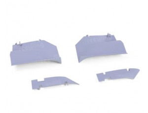 Freewing MiG-29 Twin 80mm EDF Jet Main Landing Gear Door